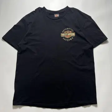 할리데이비슨 블랙 할리 T셔츠 2XL 이글 aa6718