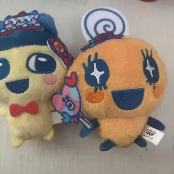 봉제 인형 캐릭터 세트