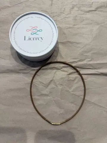 리에리 목걸이 초커