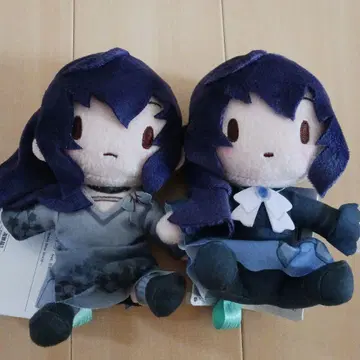 프로젝트 세카이 후와푸치 미니 봉제 인형 아사히나 마후유 세트