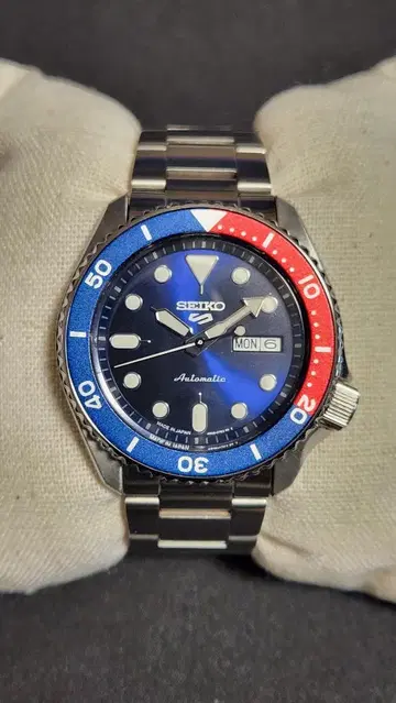 SEIKO 5 SPORTS SBSA003 세이코 5 스포츠 펩시 베젤