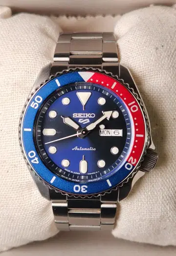 SEIKO 5 SPORTS SBSA003 세이코 5 스포츠 펩시 베젤