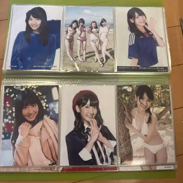 AKB48 카시와기 유키 공식 브로마이드 8장 메루카리 택배