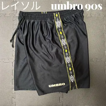 엄브로 umbro 가시와 레이솔 축구 숏팬츠 90년대