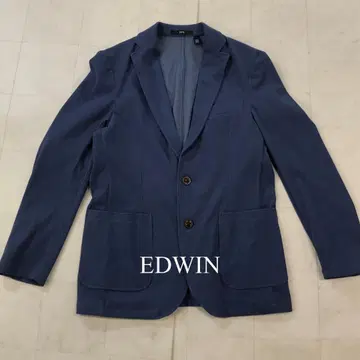 EDWIN 에드윈 테일러드 재킷 블루 M