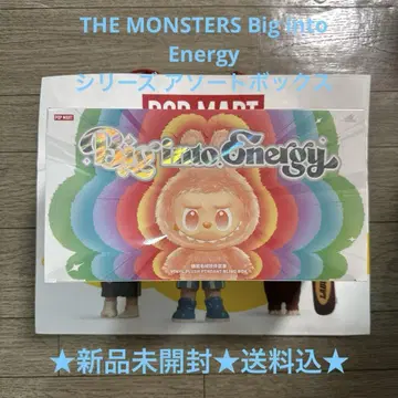 labubu big into energy 어소트 박스 미개봉 새상품