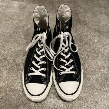 컨버스 올스타 made in Japan 하이컷 블랙 29cm