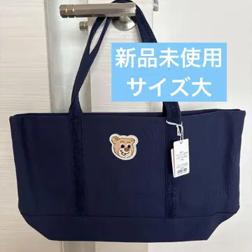미사용 새상품 택 포함 페일러 라브라리 올드 테디 와펜 토트 (대)