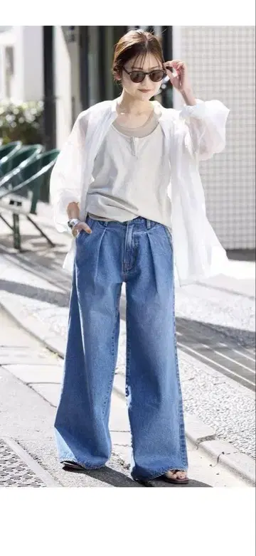 SLOBE IENA 라미 스키퍼 셔츠