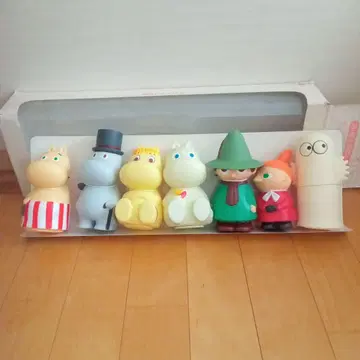 무민 패밀리 저금통 미사용