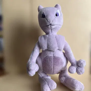 TOMY 파키파키 포켓몬 뮤츠 당시 물품