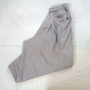 린넨 와이드 이지 팬츠