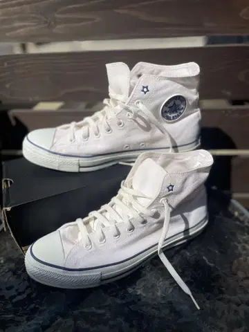 Converse All Star 화이트 30cm