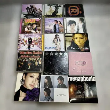 J-POP CD 묶음 판매