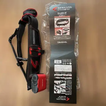 다이와 (Daiwa) 다이와 아유 벨트 DA-4006 SP 레드 새상품