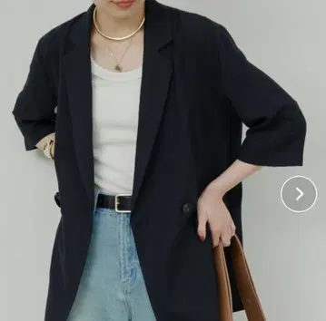 GALLARDA GALANTE 하프 슬리브 자켓