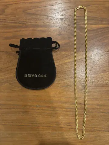 골드 체인 60cm ADVANCE CHAIN