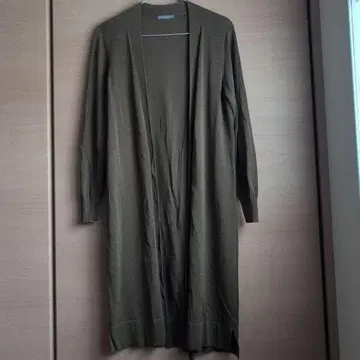 띠어리 럭스 롱 가디건