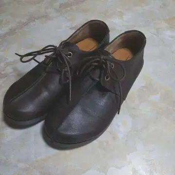 Samansa Mos2 다크 브라운 로퍼