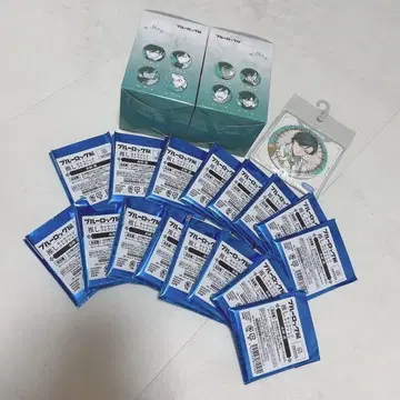 블루 록 전시회 이토시 린 최애 캐릭터 캔뱃지 컬렉션 호일 최애 캔뱃지