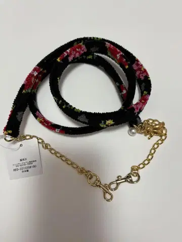 새상품 페일러 하이지 도트 숄더 스트랩 블랙
