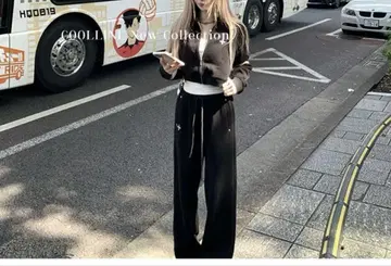 블랙 바지