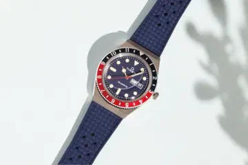 TIMEX Q 시리즈 한정판 러버 밴드 쿼츠 시계