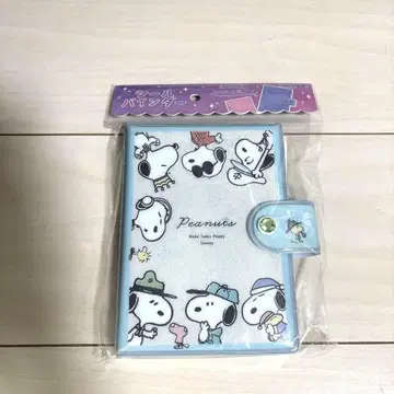 스누피 씰 바인더 씰 앨범