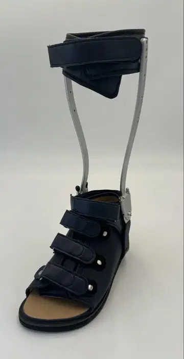 [한쪽 발용] 장구 샌들 장구 신발 보장구용 왼발 24.5cm 전후