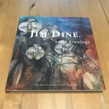 외국 도서 Jim Dine Some Drawings 도록 영어 짐 다인