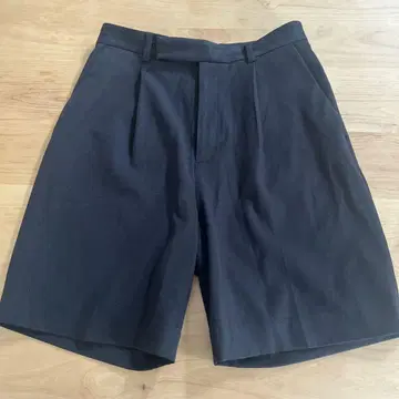 Spick and span 린넨 라이크 숏팬츠 38