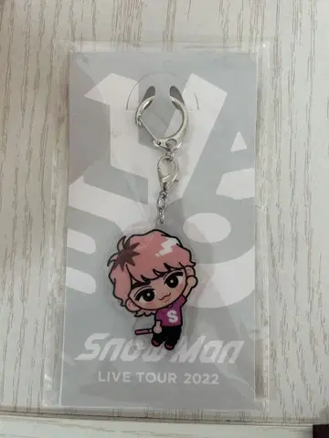 SnowMan 사쿠마 다이스케 스노치루 아크릴 키링 즉시 구매 OK