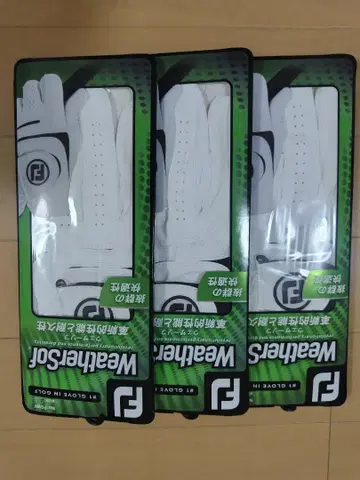 [새상품] 풋조이 웨더소프 24cm 왼손용 화이트