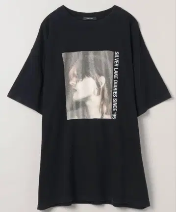 한정 가격 지나시스 ROCK 사진 크랙 BIG TEE