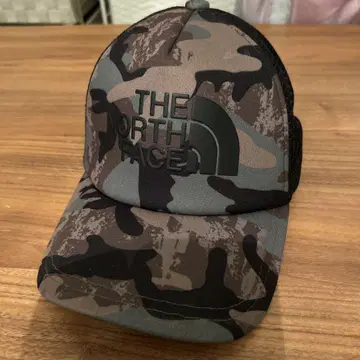 THE NORTH FACE 카모플라쥬 트래커 캡
