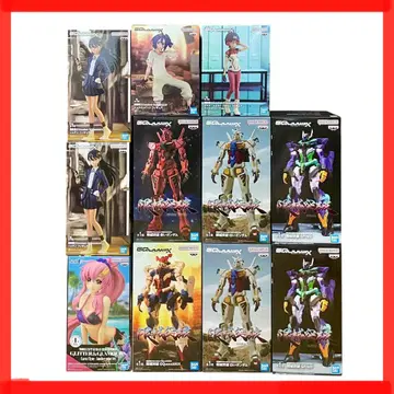 기동전사 Gundam GQuuuuuuX 프라이스 피규어 묶음 판매
