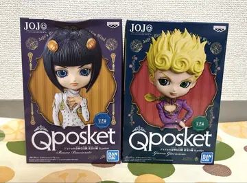 기간 한정 가격 인하! 죠죠 제5부 Qposket 2체 세트