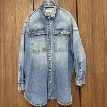 Healthy Denim 데님 셔츠 긴팔