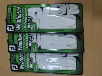 [새상품] 풋조이 웨더소프 23cm 왼손용 화이트