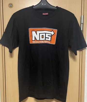 NOS Nitrous Oxide Systems 티셔츠 M