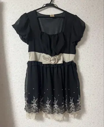 [ axes femme ] 클래시컬 레이스 튜닉 M 사이즈