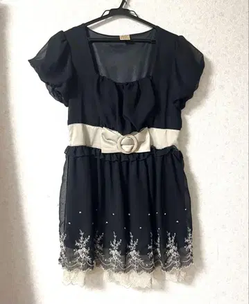 [ axes femme ] 클래시컬 레이스 튜닉 M 사이즈