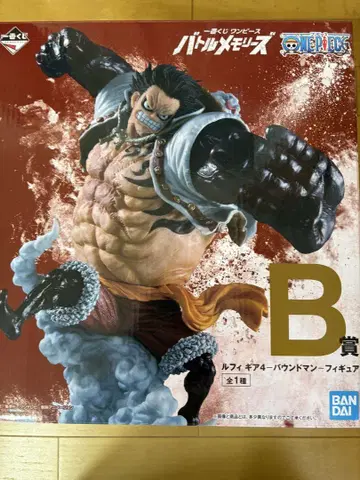 제일복권 원피스 배틀 메모리즈 B상 루피 기어4 바운드맨