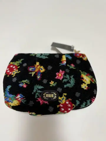 새상품 페일러 하이디 도트 파우치 블랙