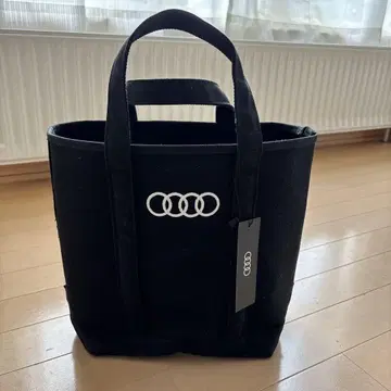 Audi 블랙 토트백