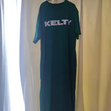 KELTY 롱 T셔츠 원피스 M 사이즈