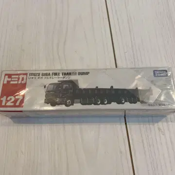 ISUZU GIGA FULL TRAILER DUMP 127 토미카 이스즈