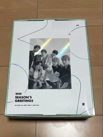 BTS 2020 SEASON'S GREETINGS