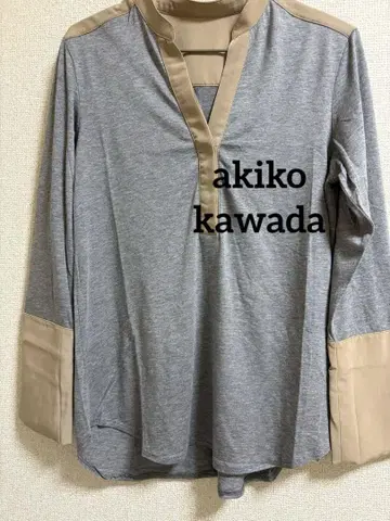 akiko kawada 아키코카와다 스키퍼 티셔츠