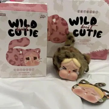 CRYBABY Wild but Cutie 봉제 인형 펜던트